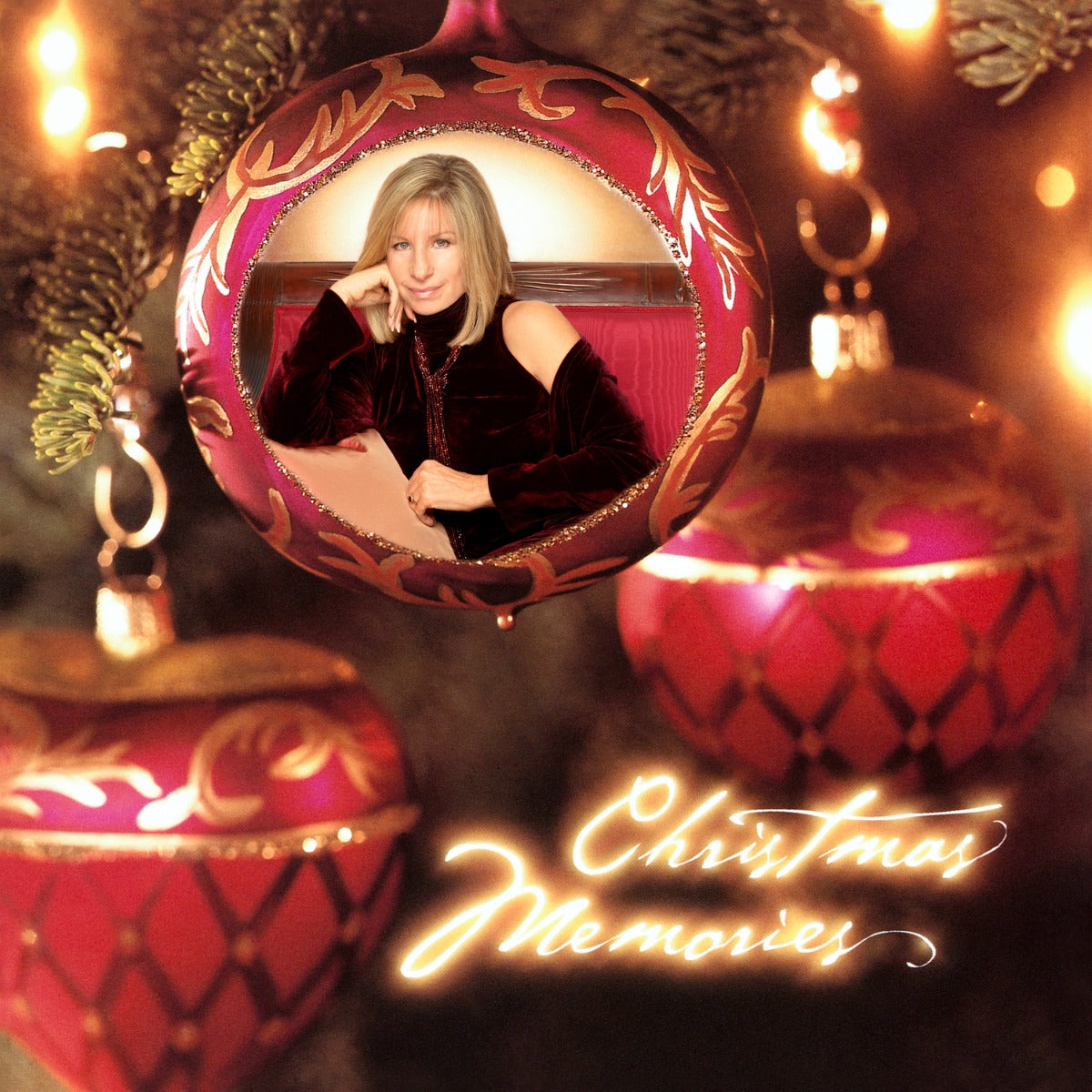 Barbra Streisand Christmas Memories [Records & LPs]