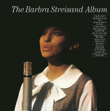 The Barbra Streisand Album (Limited Edition, Clear Vinyl) [Import] (Vinyl)