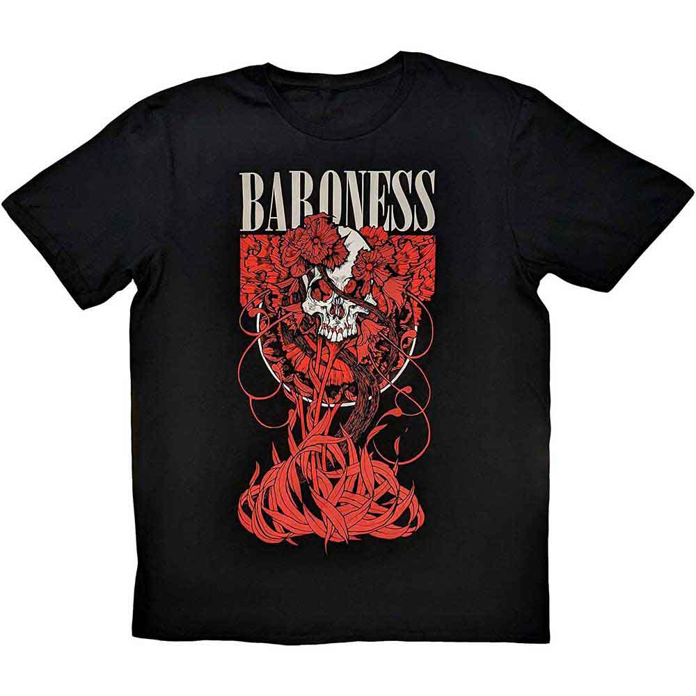 Camiseta con calavera de la baronesa Fleur