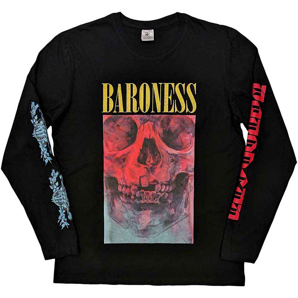 Baroness Skull Tour [L/S Shirt]