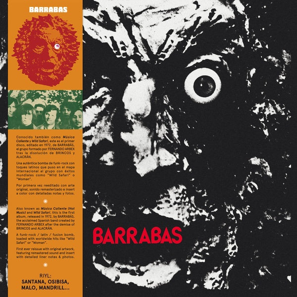 Barrabas [Vinyl]