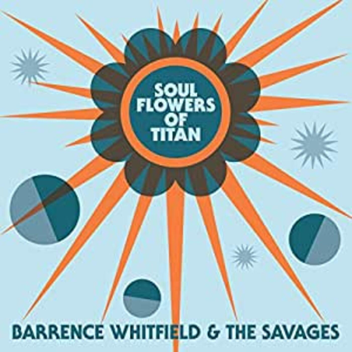 Soul Flowers Of Titan (Vinyl)