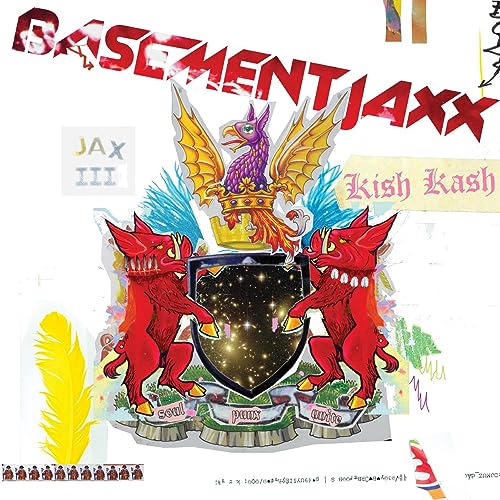 Basement Jaxx Kish Kash (RED & WHITE VINYL) [Records & LPs]