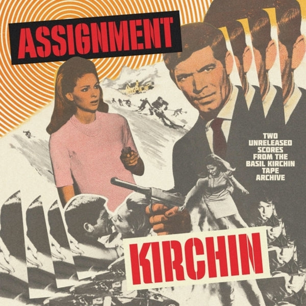 Assignment Kirchin: Two Unreleased Scores From The Basil Kirchin Tape Archive (Vinyl)