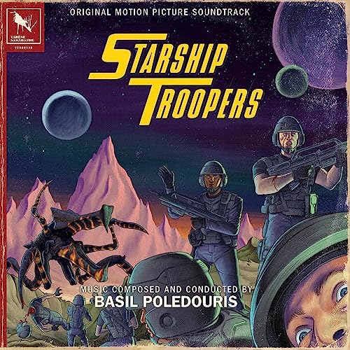 Basil Poledouris Starship Troopers (banda sonora original de la película) [Deluxe 2 LP] [Discos y LP]