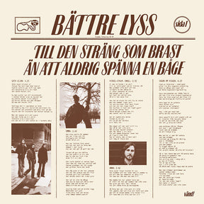 Till Den Strang Som Brast An Att Aldrig Spanna En Bage (Vinyl) - Apocalypse Vinyl