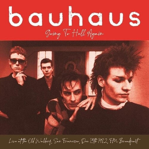 Going To Hell Again: Live At The Old Waldorf, San Francisco, Dec 15th 1982 - FM Broadcast (Colored Vinyl) (Vinyl)