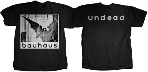 Bauhaus - Undead Discharge - Unisex T-Shirt (Black) [Apparel]