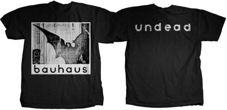 Bauhaus - Undead Discharge - Unisex T-Shirt (Black) [Apparel]