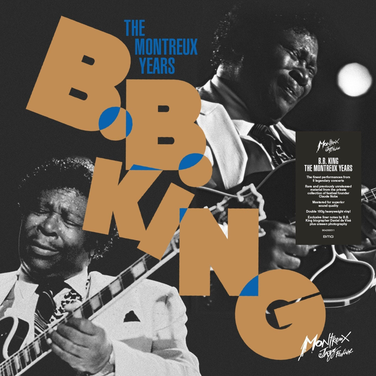 B.B. King - The Montreux Years (180G) [2LP] [Vinyl]