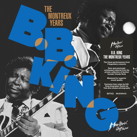 B.B. King - The Montreux Years [2CD] [CD]