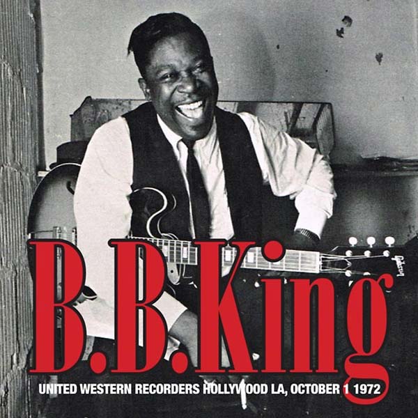 United Western Recorders Hollywood LA, October 1 1972 (CD)