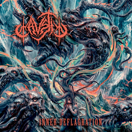 CAUSTIC - Inner Deflagration CD