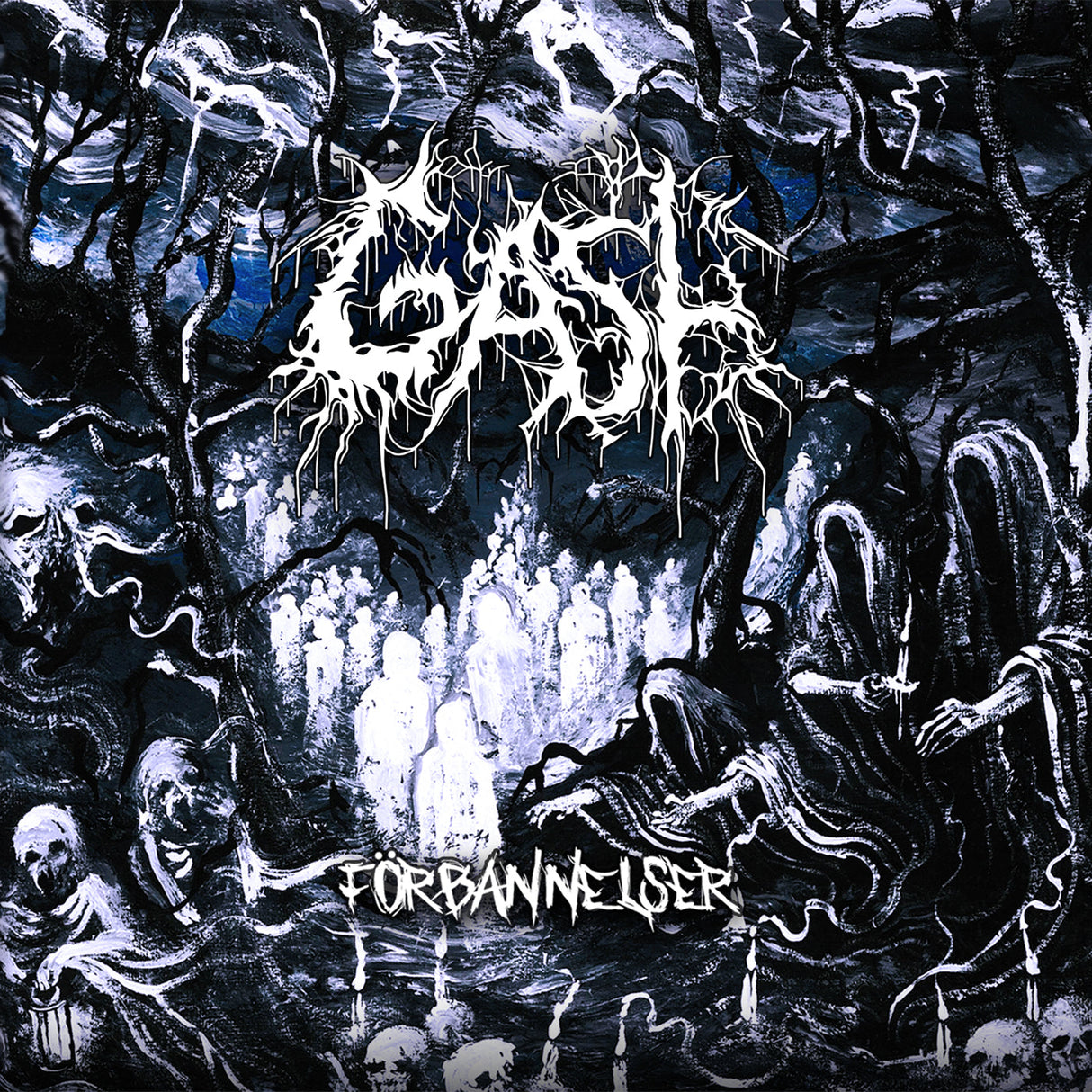 GAST - Förbannelser CD