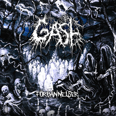 GAST - Förbannelser CD