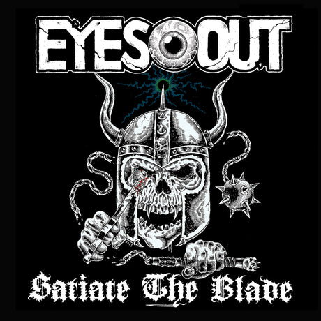 EYES OUT - Satiate The Blade CD