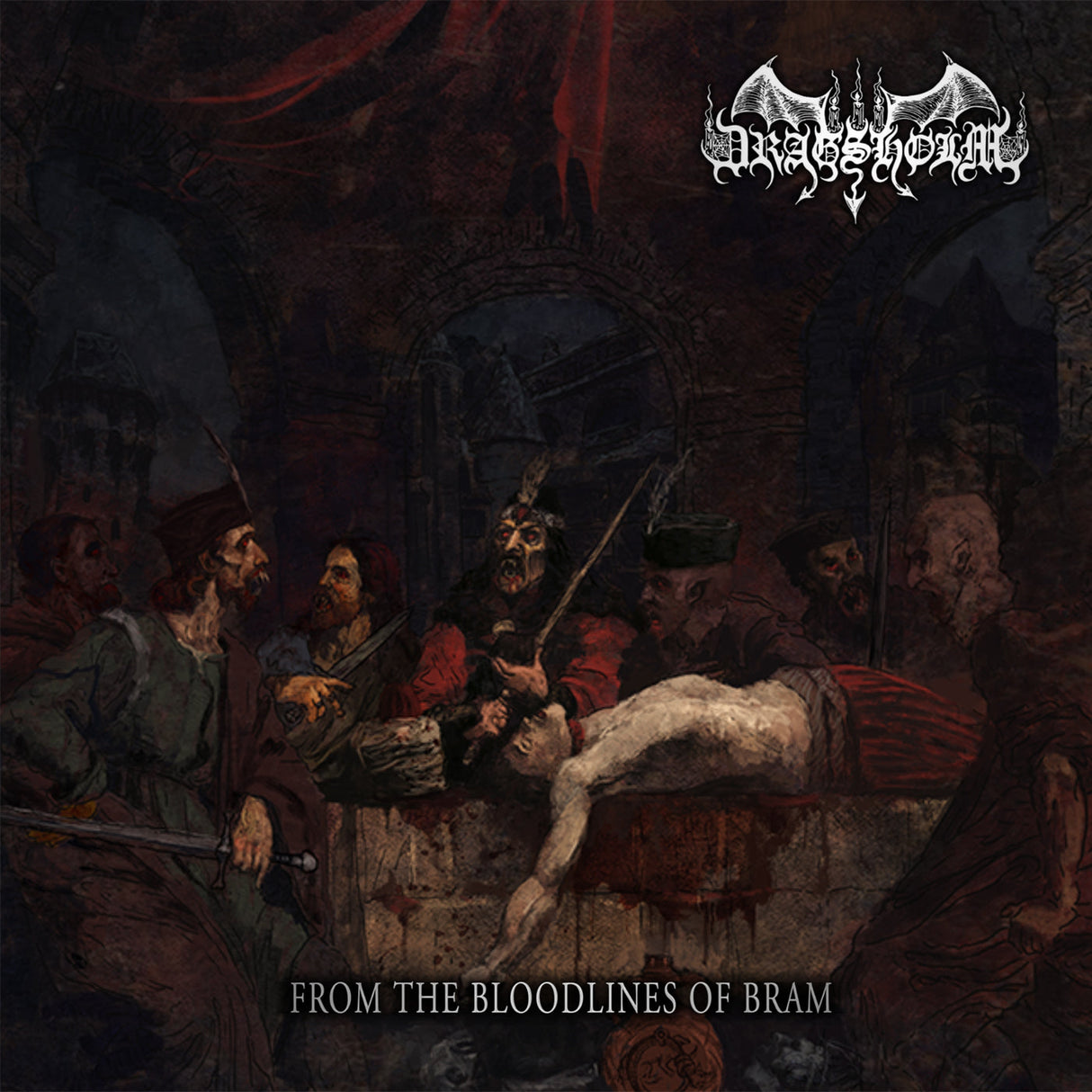 DRAGSHOLM - From The Bloodlines Of Bram CD