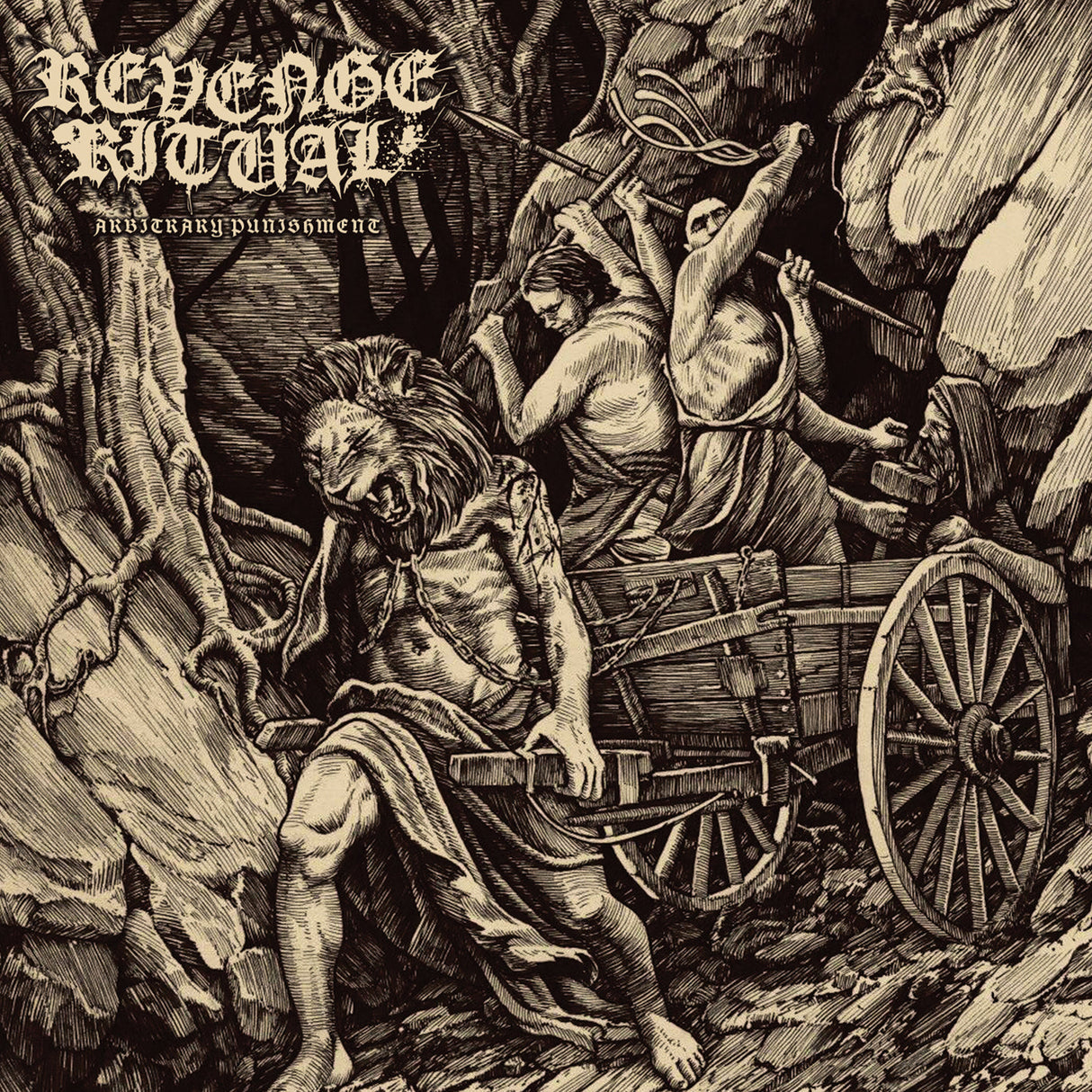 REVENGE RITUAL - Arbitrary Punishment CD