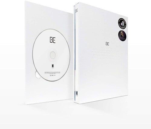 BTS Be (Edición esencial) (póster, libro de fotos, fotos) [CD de música]