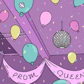 Prom Queen/Sports EP (OPAQUE PINK VINYL) (Vinyl) - Apocalypse Vinyl