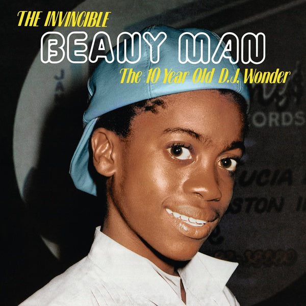 The Invincible Beany Man (The 10 Year Old D.J. Wonder) (CD)