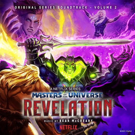 Bear Mccreary - Masters Of The Universe: Revelation (Original Series Soundtrack - Volume 2) [CD]