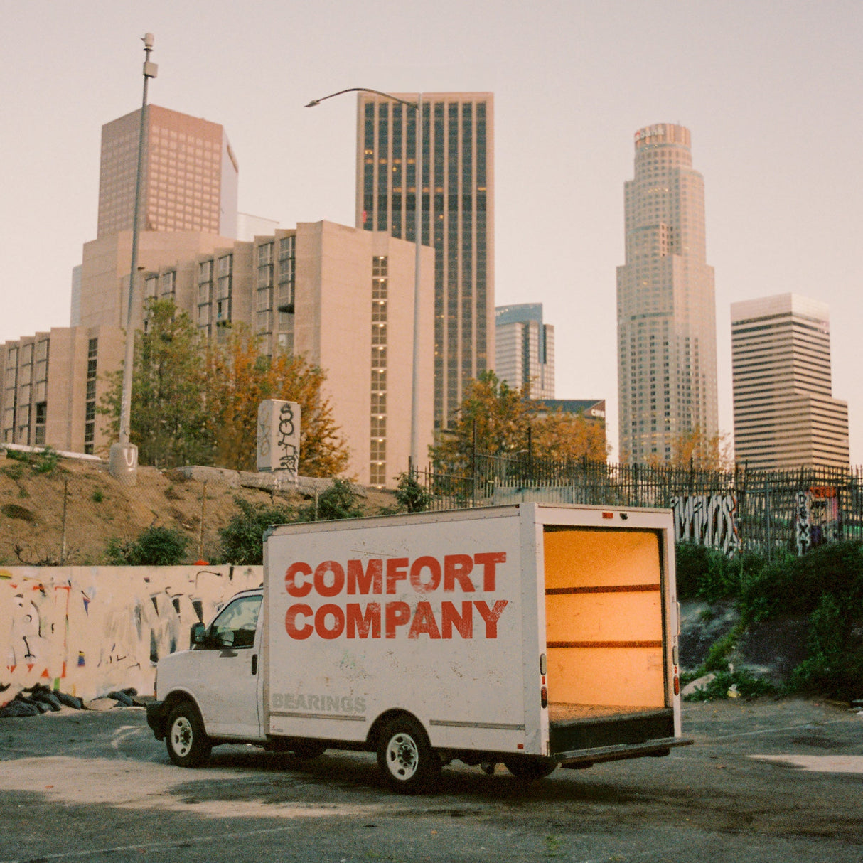 Comfort Company (Indie Exclusive) [Baby Pink / Red W/ White Splatter Vinyl] [Vinyl]