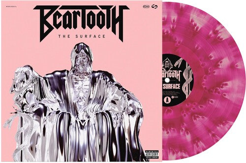 Beartooth Surface (Ultra Clear W/ Pink Cloudy Effect Colored Vinyl) [Records & LPs]