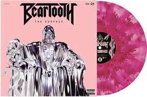 Beartooth Surface (Ultra Clear W/ Pink Cloudy Effect Colored Vinyl) [Vinyl] - Apocalypse Vinyl