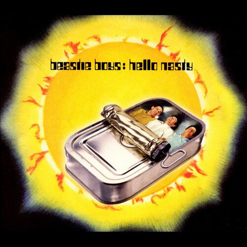 Hello Nasty (IEX, Ltd Edition, Deluxe Boxed Set, 4 LP) (Vinyl)