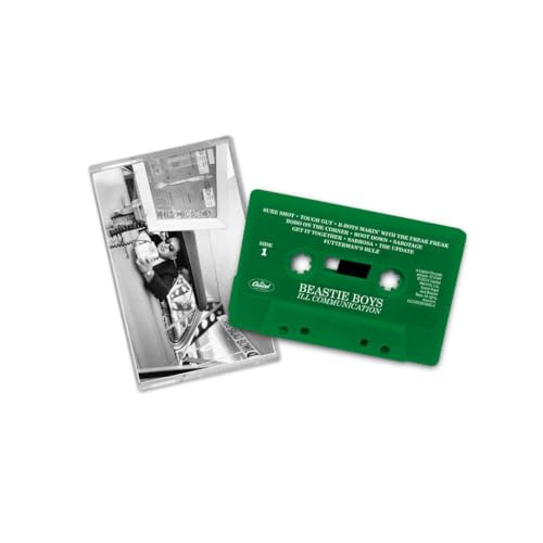 Beastie Boys Ill Communication [Explicit Content] [Green Cassette] [Cassette]