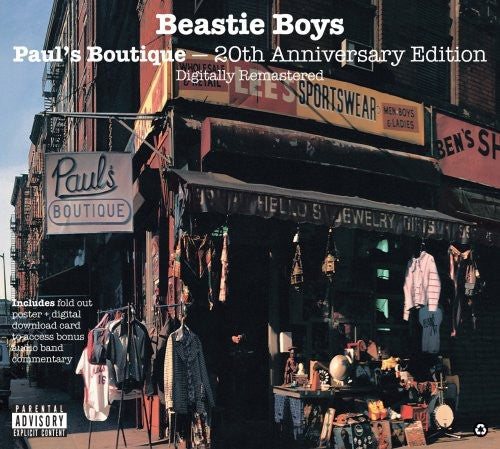 Beastie Boys - Paul's Boutique: 20th Anniversary Edition [Explicit Content] (Remastered) [CD]