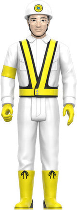 Beastie Boys - Super7 - Beastie Boys - ReAction Figures Wv4 - Ad-Rock (Intergalactic Crossing Guard) (Collectible, Action Figure) [Action Figure]