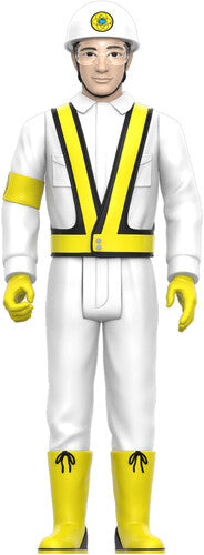 Beastie Boys - Super7 - Beastie Boys - ReAction Figures Wv4 - Ad-Rock (Intergalactic Crossing Guard) (Collectible, Action Figure) [Action Figure]