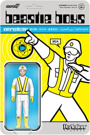 Beastie Boys - Super7 - Beastie Boys - ReAction Figures Wv4 - MCA (Intergalactic Crossing Guard) (Collectible, Action Figure) [Action Figure]