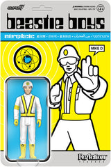 Beastie Boys - Super7 - Beastie Boys - ReAction Figures Wv4 - Mike D (Intergalactic Crossing Guard) (Collectible, Action Figure) [Action Figure]