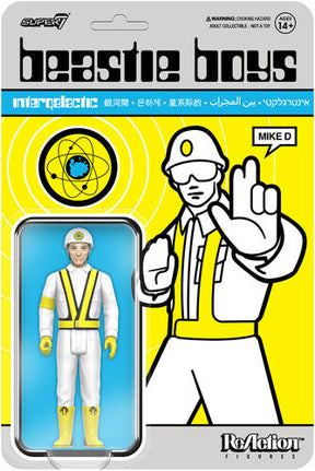 Beastie Boys - Super7 - Beastie Boys - ReAction Figures Wv4 - Mike D (Intergalactic Crossing Guard) (Collectible, Action Figure) [Action Figure]