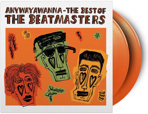 Beat Masters - Anywayawanna: The Best Of (180G) [Orange Vinyl] [2LP] [Vinyl]