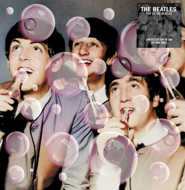 Pop Goes The Beatles (Pink Vinyl) (Vinyl)