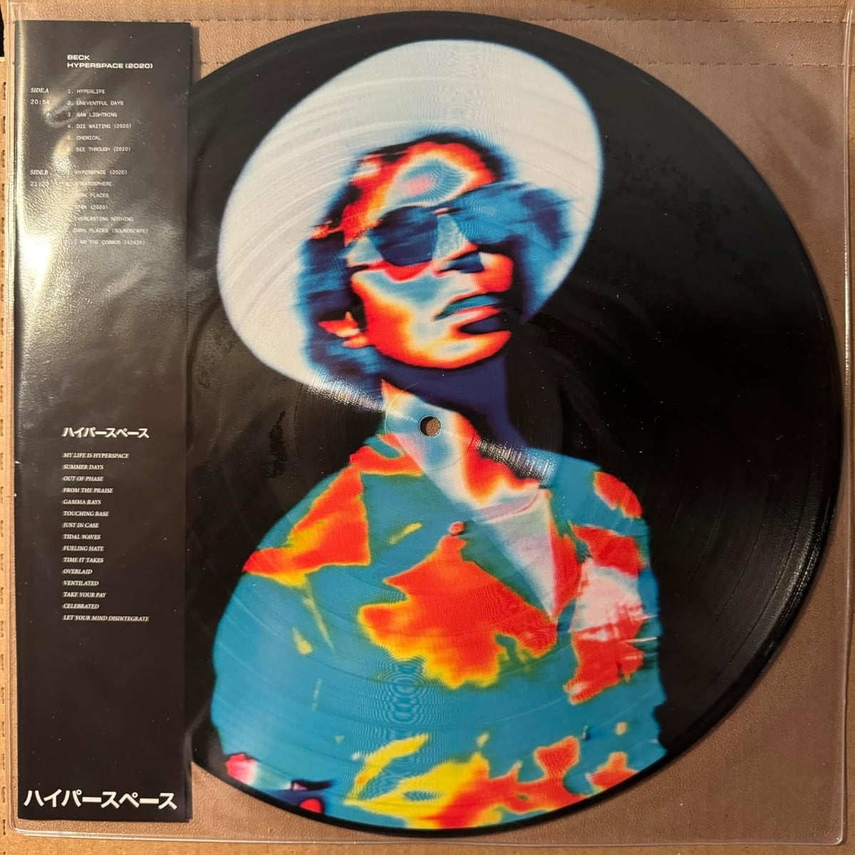 Beck Hyperspace (Picture Disc Vinyl) [Import] [Records & LPs]