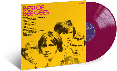 Bee Gees Best Of Bee Gees（限量版，半透明紫色乙烯基唱片）[唱片和 LP]