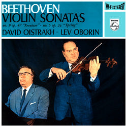 Violin Sonatas (Vinyl)