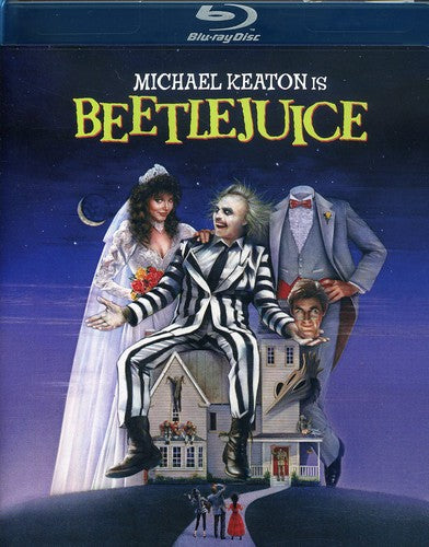 Beetlejuice (Deluxe Edition, Anniversary Edition, Widescreen, Subtitled, Dubbed) (Blu-Ray) (Blu-ray)