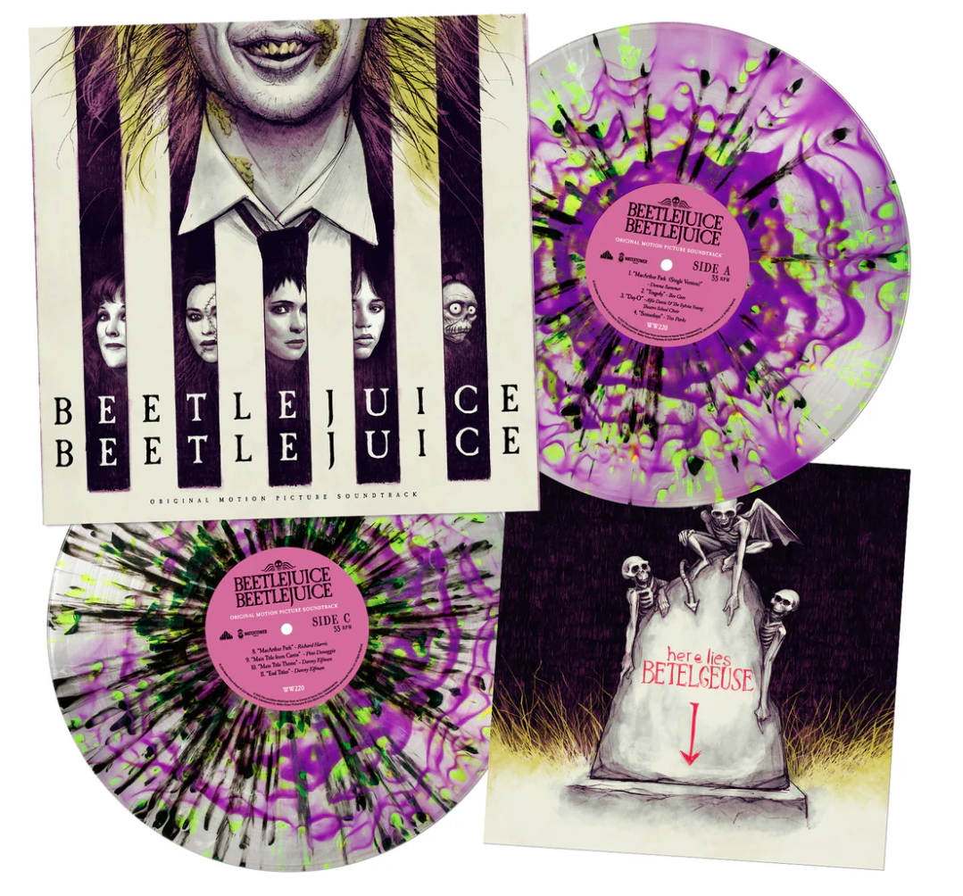 Danny Elfman Beetlejuice Beetlejuice OST (2LP Beetlejuice Splatter) [Discos y LP]