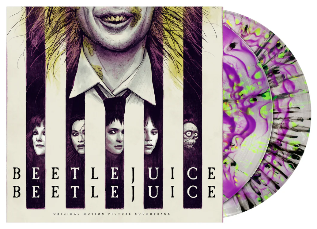 Danny Elfman Beetlejuice Beetlejuice OST (2LP Beetlejuice Splatter) [Discos y LP]