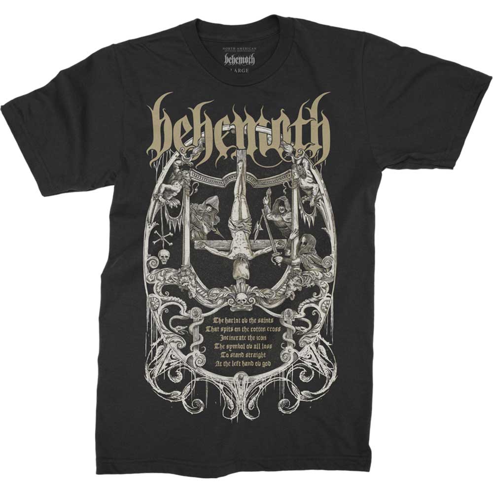 Camiseta de la Ramera Behemoth