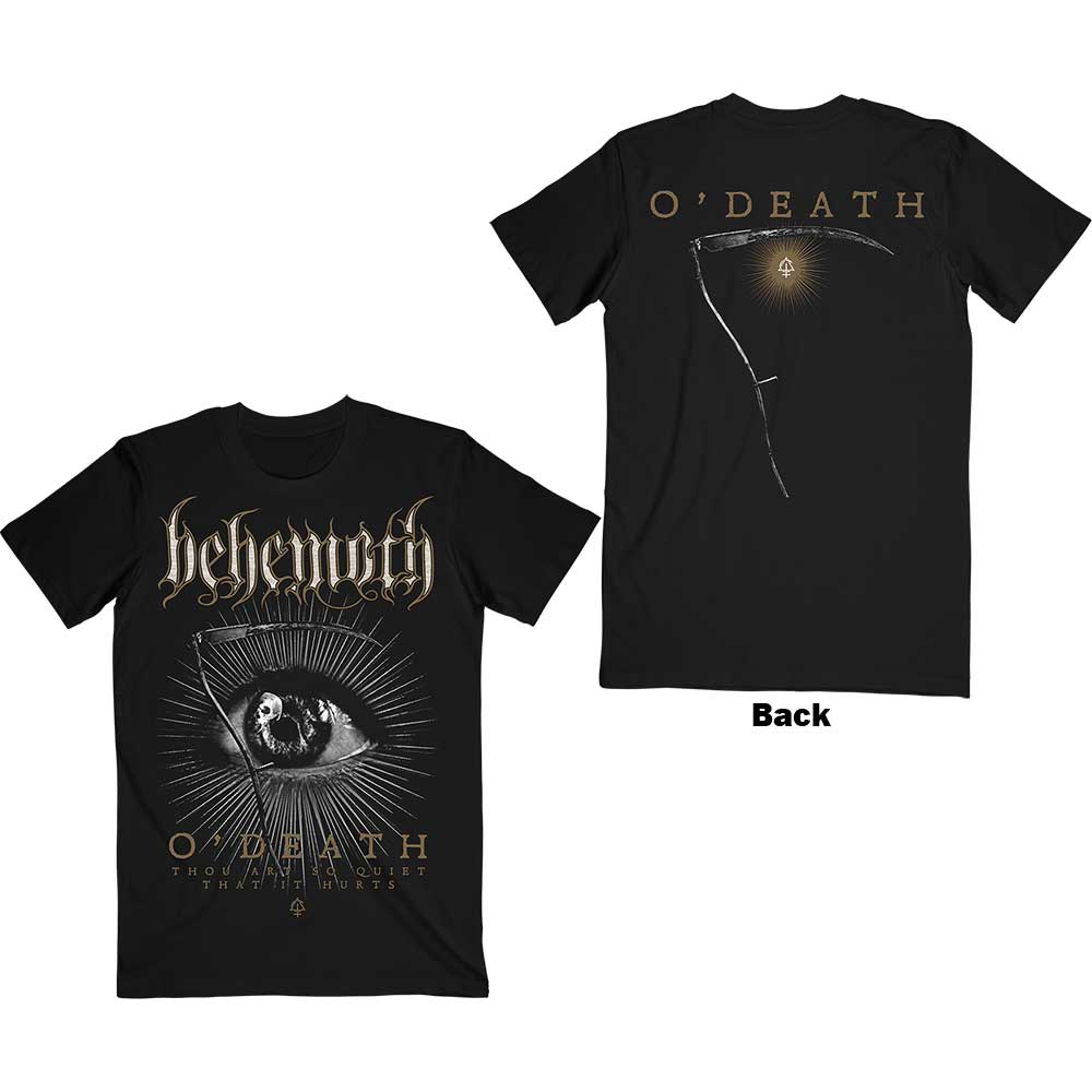 Camiseta del Behemoth O'Death