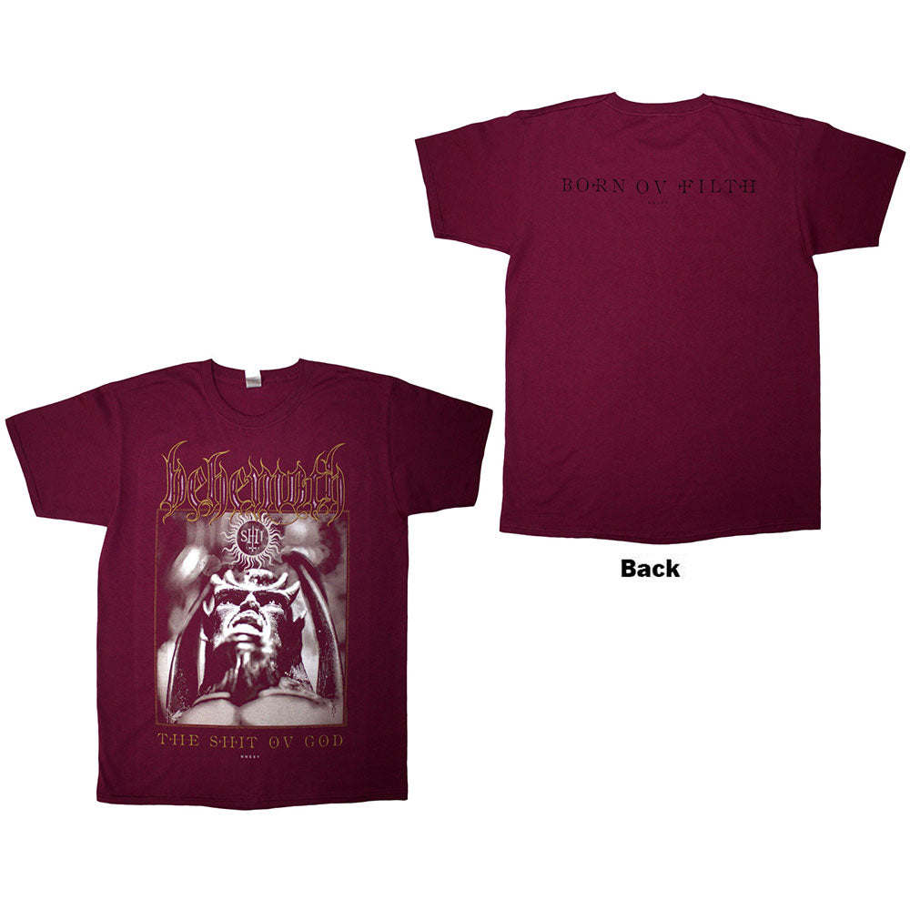 Behemoth The Shit Ov God Cover [T-Shirt]