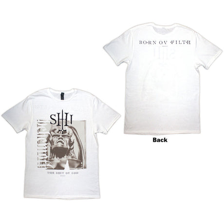 The Shit Ov God Sepia Parchment () White