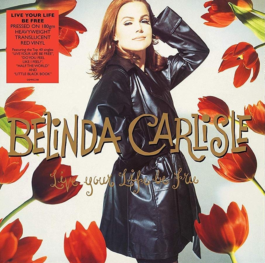 Live Your Life Be Free (Limited Edition, 180 Gram Translucent Red Colored Vinyl) [Import] [Vinyl]